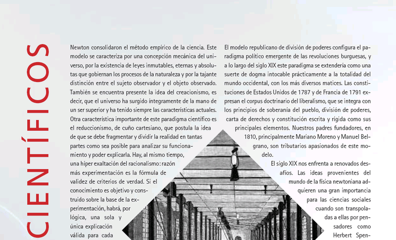 El modelo republicano de divisin de poderes configura el paradigma poltico emergente de las revoluciones burguesas, ya lo largo del siglo XIX este paradigma se extendera como una suerte de dogma intocable prcticamente a la totalidad del mundo occidental, con los ms diversos matices